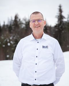 Daglig leder i Numedal Fiber, Arild Nilsen, ser frem til å tilby kundene større valgfrihet i TV-tilbudet.