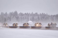 Februar var preget av mye utfordrende vintervær.