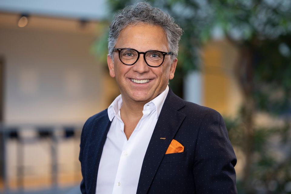 Soner Sevin, sikkerhetssjef i Coop Norge