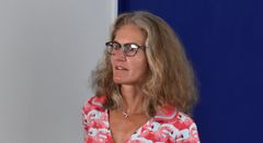 Camilla Røhme har vært Statens vegvesens prosjektleder for MF Hydra. Foto: Helge Martin Markussen, Skipsrevyen