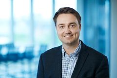 Audun Rønningen Danielsen er ansvarlig for kjøp av porteføljer og regiondirektør for Oslo og Akershus i Kredinor