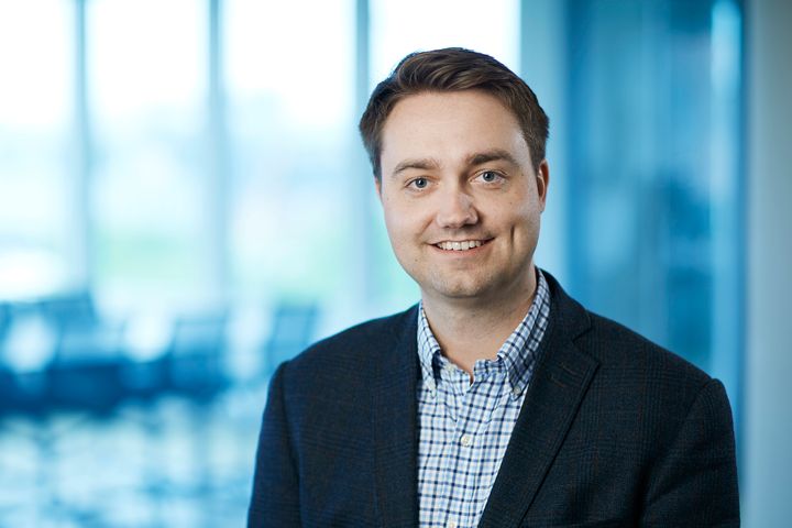 Audun Rønningen Danielsen er ansvarlig for kjøp av porteføljer og regiondirektør for Oslo og Akershus i Kredinor