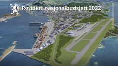 Regjeringa foreslår å løyve 250 millionar kroner for å ta høgde for behov for økonomisk støtte til Avinor i andre kvartal i år. Illustrasjonsfoto: Bodø kommune.