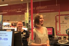 Næringsminister Iselin Nybø har lagt frem meldinga "Daglegvare og konkurranse – kampen om kundane".