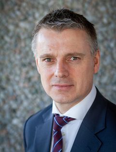 vassdrags- og energidirektør Kjetil Lund