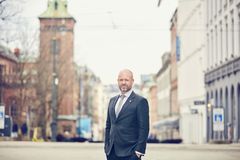 Jørund Rytman, Administrerende direktør i SMB Norge