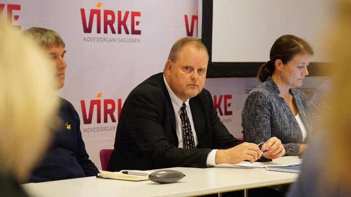 Bård Westbye ledet HUK-forhandlingene i Virke