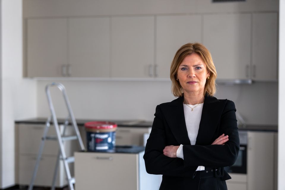 Oppussing - Vibeke Stavenes