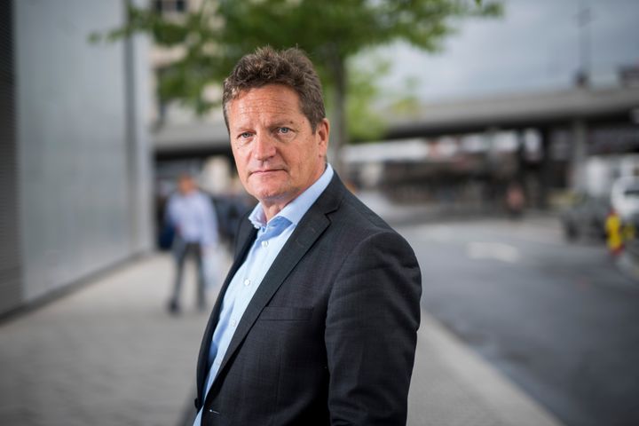 Leif Magne Andersen, adm.dir KLP Banken