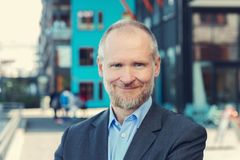 Henning Lauridsen, direktør for interessepolitikk og jus, NBBL. (Foto: Nadia Frantsen)