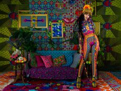 DJ Kim Little spiller til fest. Foto: DJ Kim Little