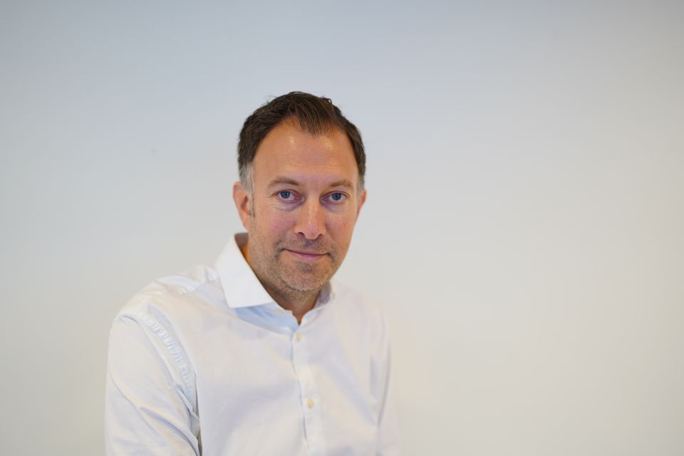Bård Skjørtorp direktør kommunikasjon, marked og merkevare