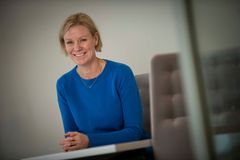 – Aldri før har vi betalt ut et så høyt erstatningsbeløp som i 2018. Det er ikke antall tyverier som øker. Flere dyre sykler og elsykler gjør at utbetalingene øker, sier Annika Persson, skadesjef i Codan Forsikring. (Foto: Katrine Lunke).