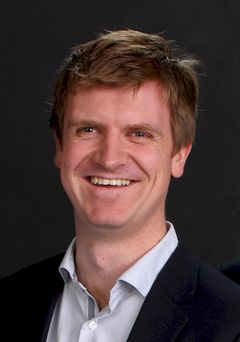 Markedsdirektør Morten Danielsen i Egmont Publishing. Foto: Bjørn Inge Karlsen, Egmont Publishing.