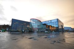 Accord Glassbygg på Kleppestø.