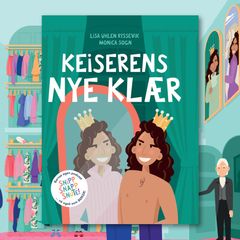 Første bok ut er «Keiserens nye klær». Fortalt på snute-vis!