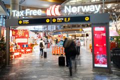 Tax Free Norway Oslo Lufthavn