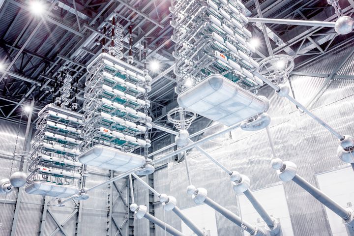 ABB oppgraderer kraftforbindelsen mellom Sverige og Tyskland med avanserte digitaliseringsløsninger (illustrasjonsfoto fra omformerstasjon).