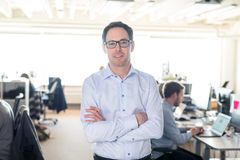 Administrerende direktør i RiksTV, Jérôme Franck-Sætervoll, er svært fornøyd med resultatene fra Norsk Kundebarometer (Foto: RiksTV)