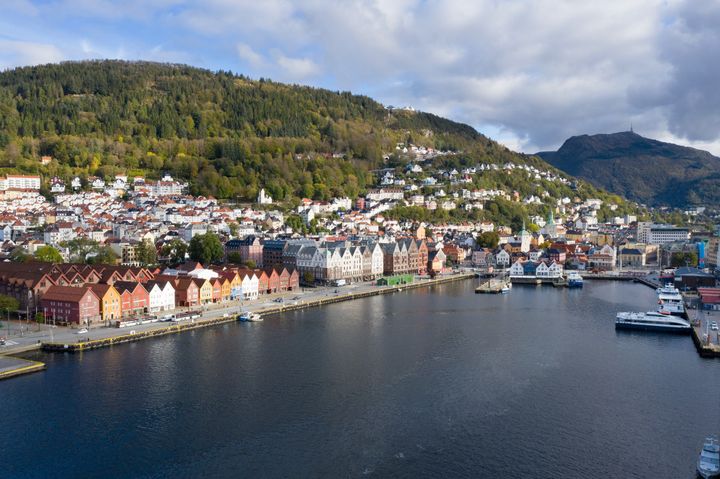 Bryggen i Bergen. Foto: Trond A. Isaksen