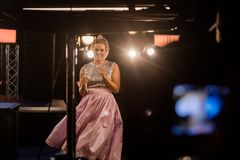 Helene Olafsen er klar for «Norges nye megahit», som har premiere på TV 2 20. november. Foto: Robert Dreier Holand/TV 2
