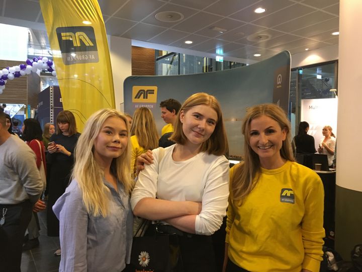 De beste ingeniør- og økonomistudentene ved NTNU Trondheim, NMBU, UIA, HSV og OsloMet har alle gått videre til semifinalen.
Her fra karrieredagen hos OsloMet.der vi møtte en av spillerne.