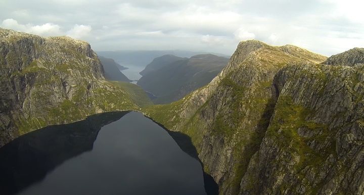 Nykjevatnet er et naturlig magasin med stor lagringskapasitet og veldig god reguleringsevne.