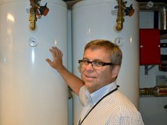 Fagsjef Energi i GK Norge, Espen Aronsen.