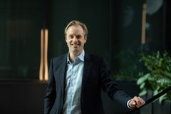 Direktør i AF Eiendom, Otto Groth. Foto: Catchlight, Eirik Førde