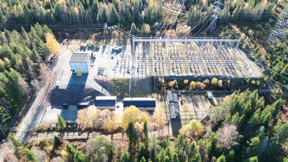 Kjenner transformatorstasjon