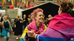 FEIRING:LGBTQIA WORLD PRIDE 2021 arrangeres i København og Malmø i 2021. FOTO: Rikke Høyen