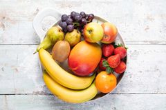 En fruktpause er bra for helsen.
