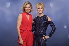 PROGRAMLEDER OG EKSPERT: Guri Solberg blir programleder for «Århundrets stemme», mens Bertine Zetlitz er én av to eksperter. Foto: Espen Solli/TV 2