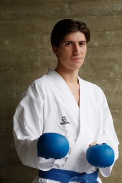Adrian Federico Lopez Salas, Sarpsborg karate klubb -84 kg