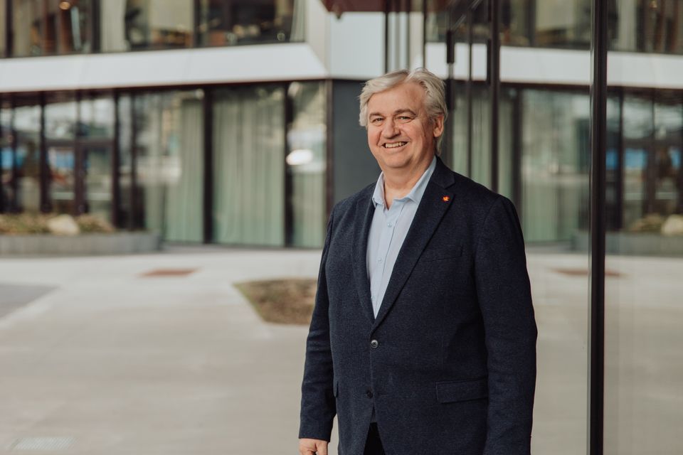 Presefoto Kjell Inge Davik - direktør utbygging