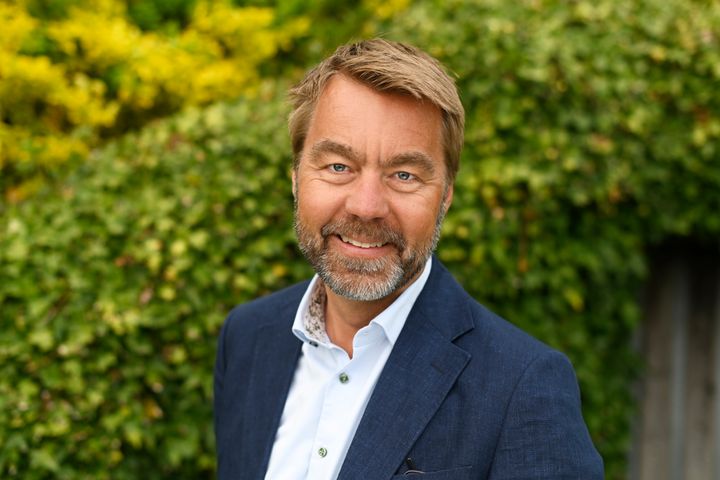 Konsernsjef Jesper Göransson i Peab. Foto: Peab
