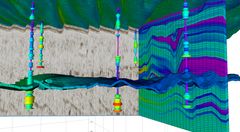 Ground model illustration.