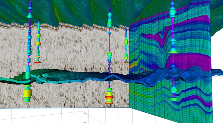 Ground model illustration.