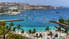 FORTSATT POPULÆRT: Gran Canaria er blant stedene nordmenn søker og drømmer seg til i 2022, viser tall fra FINN reise. Foto: Getty images.