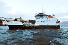 Kystverkets OV Ryvingen legger til kai i Bergen 6. og 7. mars. Fartøyet har høy miljøprofil, med blant annet fullintegrert batteripakke.
