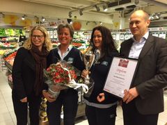 Vinner i kategorien Store supermarkeder og hypermarkeder - Coop Mega Bekkestua. Vi gratulerer!
