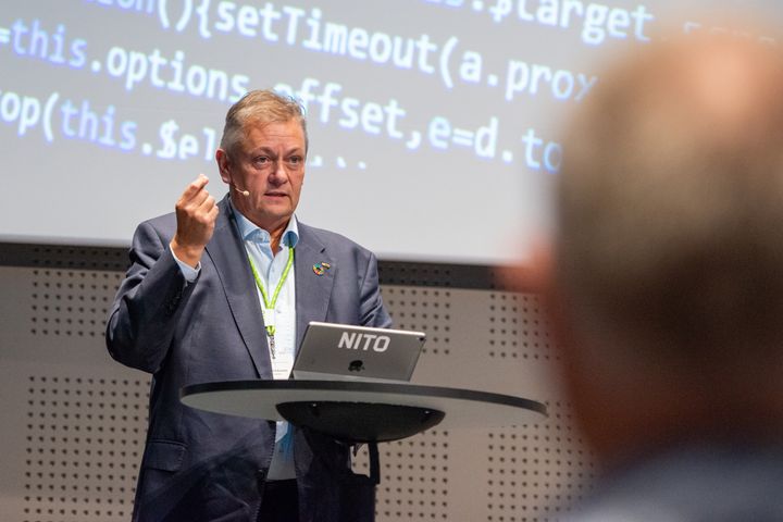 President i NITO, Trond Markussen.