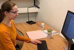 Sarah Hjorth Andersen håper på debatt om hvordan slike studier bør utføres. Foto: Laila Torstveit
