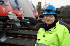 Konsernsjef i Bane NOR Gorm Frimannslund. Foto: Thor Erik Skarpen / Bane NOR