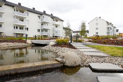 Vinneren Manglerud borettslag får én million kroner av OBOS. Foto: Trygve Indrelid
