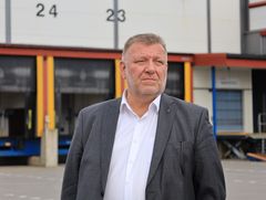 Administrerende direktør i Norges Lastebileier-Forbund, Geir A. Mo. Foto: Elisabeth Nodland