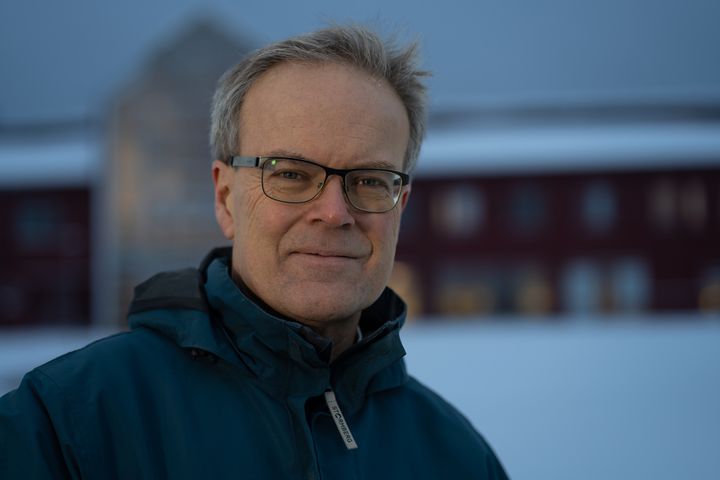 Tore Henriksen. Foto: Jørn Berger.-Nyvoll/UiT