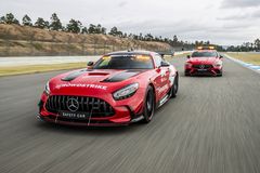 Mercedes-AMG i Formel 1 - Ny offisiell sikkerhetsbil og legebil