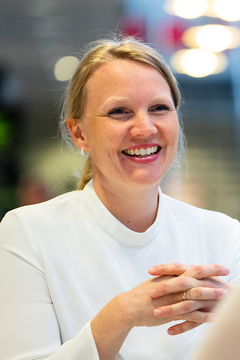 Silje Ingrid Ruud, avdelingsleder og rådgiver ved Akademiet Privatistskole i Drammen. Foto: Simen Øyen/Akademiet