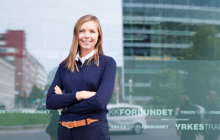 Advokat i Yrkestrafikkforbundet, Josefine Wærstad. Foto: Kåre Sponberg